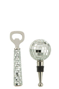 Set Ouvre-Bouteille & Bouchon Mosaïque – Bar Chic