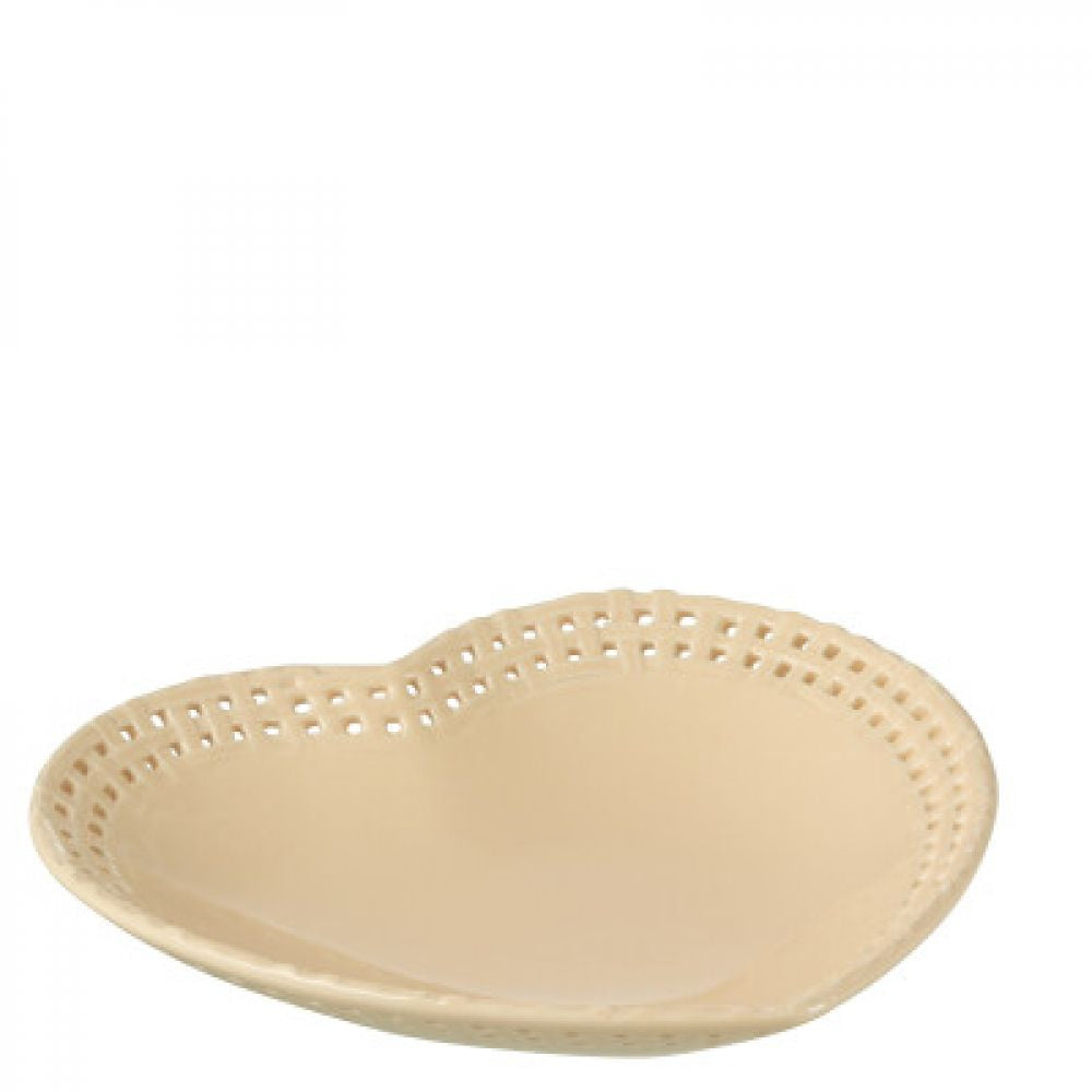 ASSIETTE FORME DE COEUR