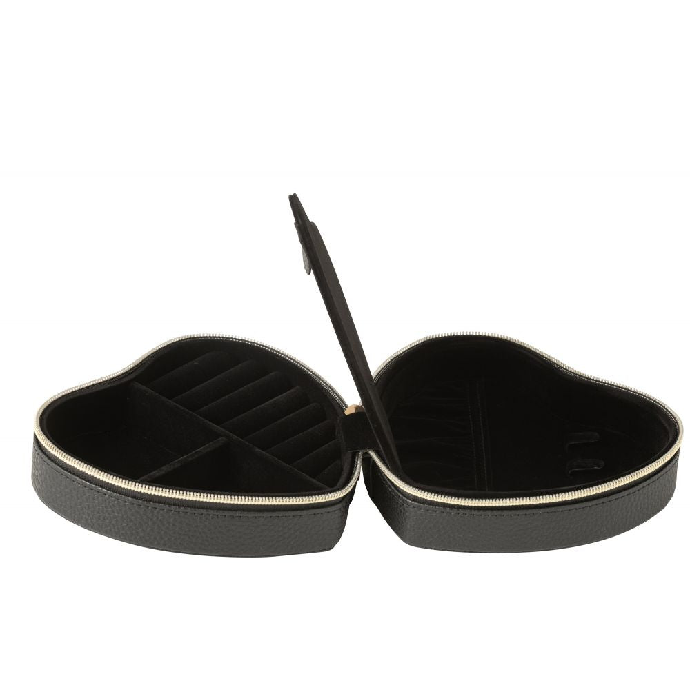 BOITE A BIJOUX COEUR NOIR