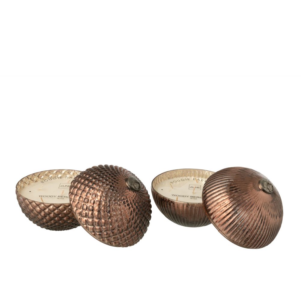 Bougie Parfumée Boule de Noël