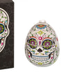BOUGIE SKULL WHITE