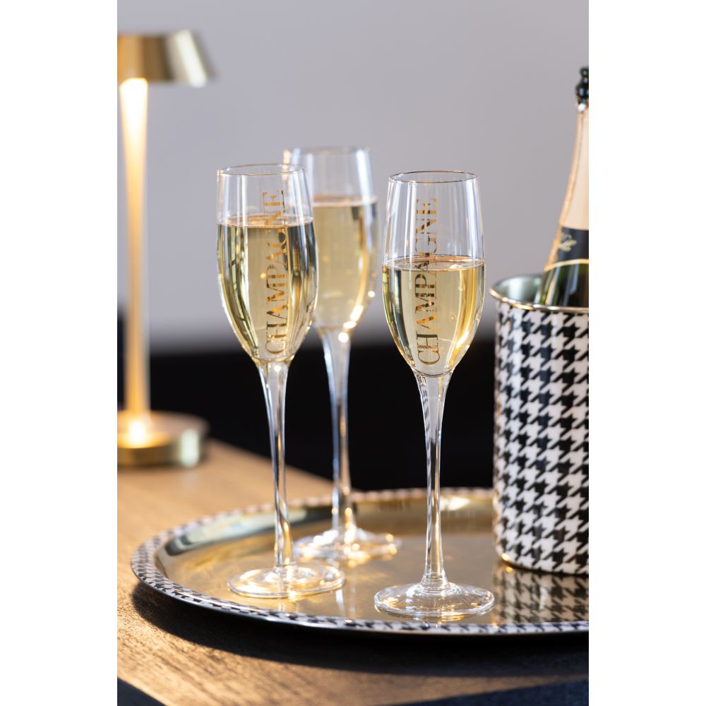 VERRE  A CHAMPAGNE