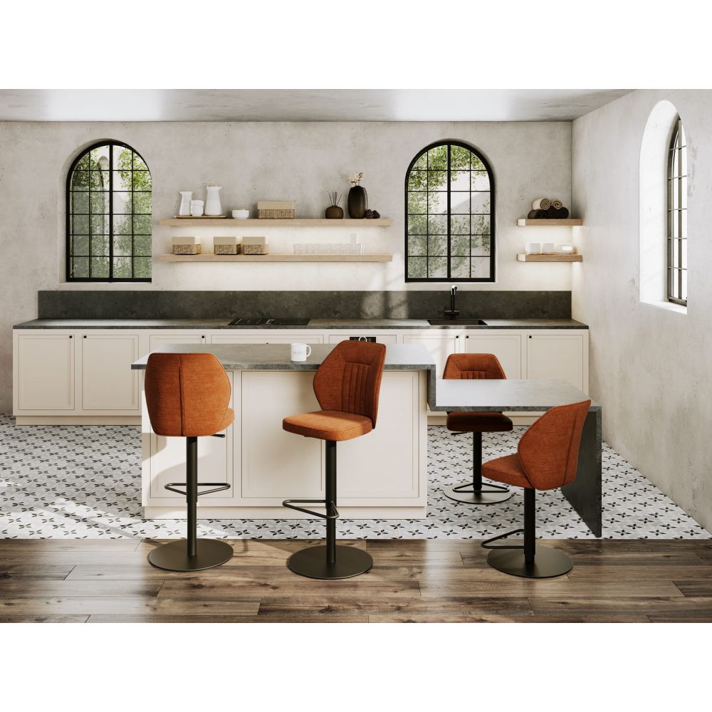 TABOURET TERRACOTA