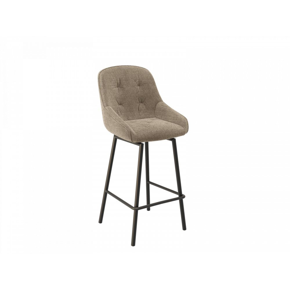 TABOURET DE BAR BEIGE