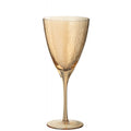 Verre À Vin Verre Doré