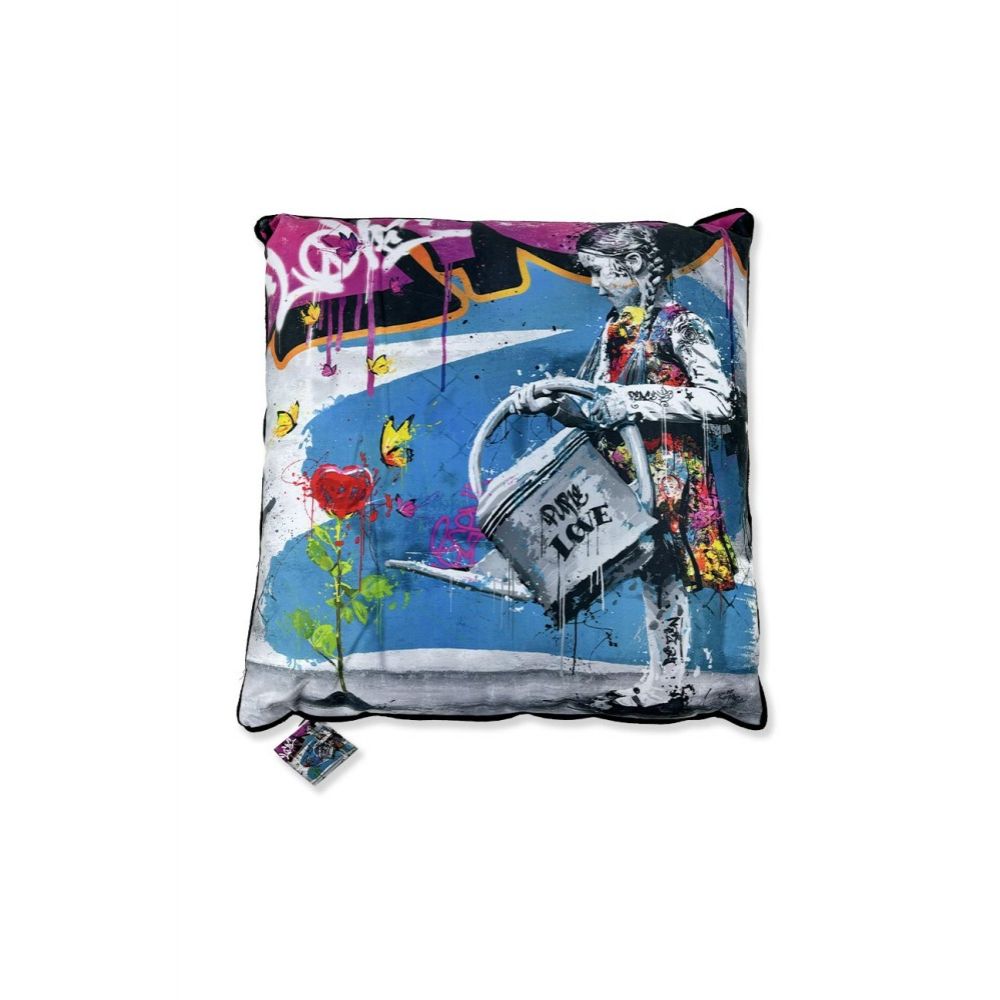 COUSSIN LA FILLE ET L ARROSOIR