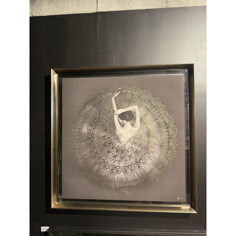 TABLEAU CARRE DANSEUSE