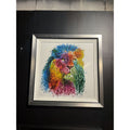 TABLEAU GEL LION