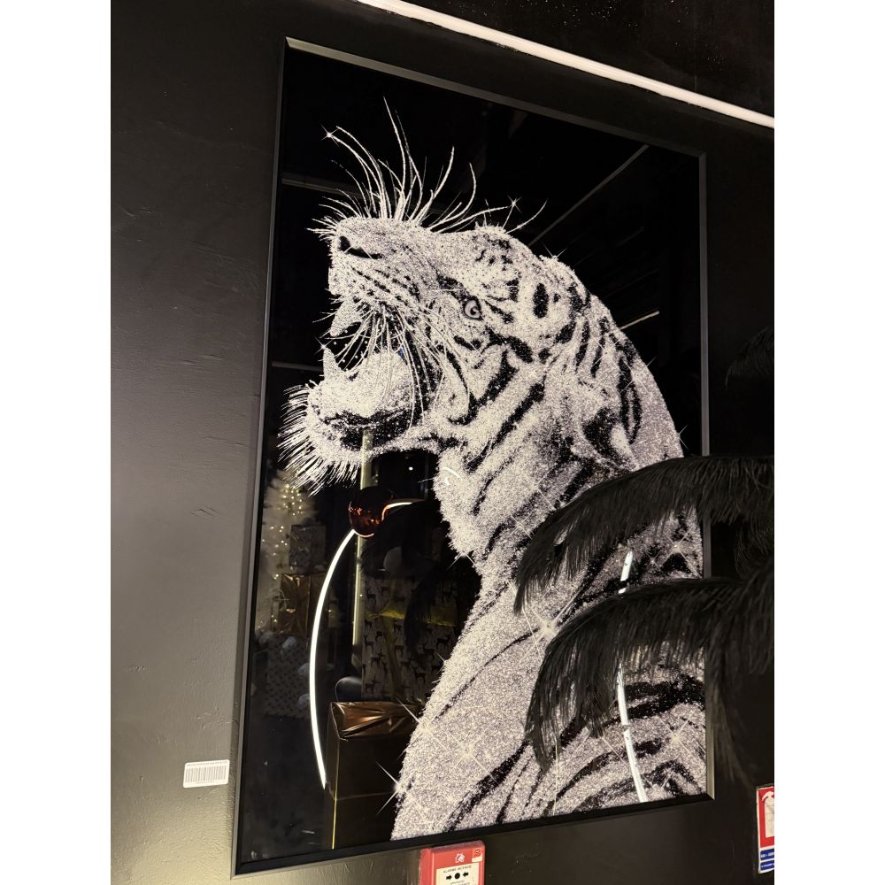 TABLEAU PANTHERE N&B