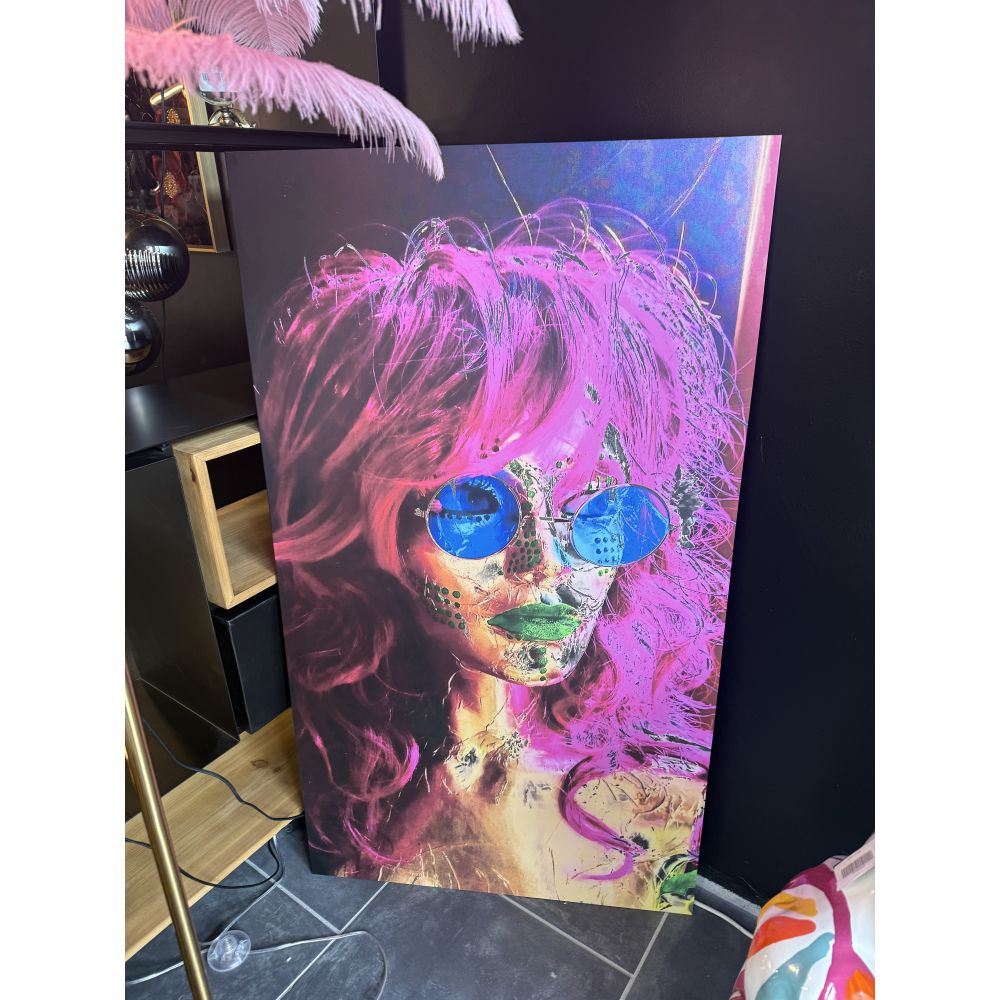 TABLEAU ARTISTE FEMME