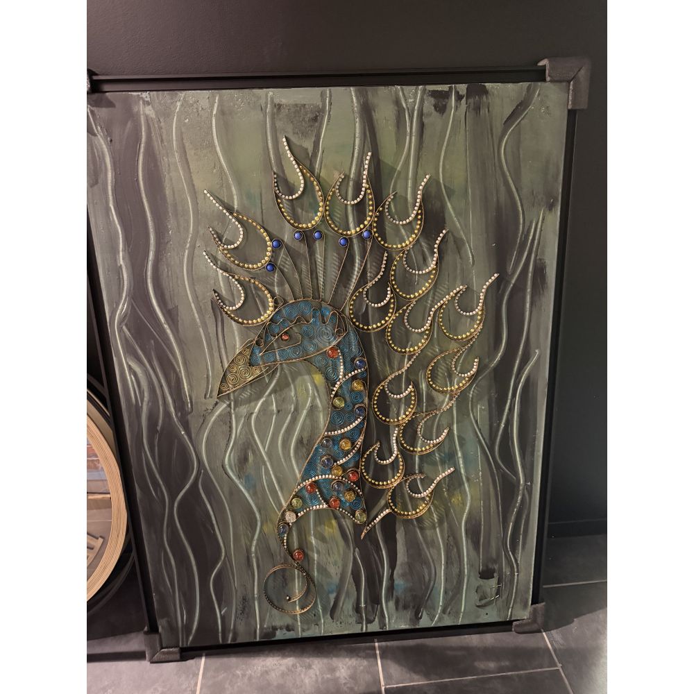 TABLEAU ARTISTE FEMME