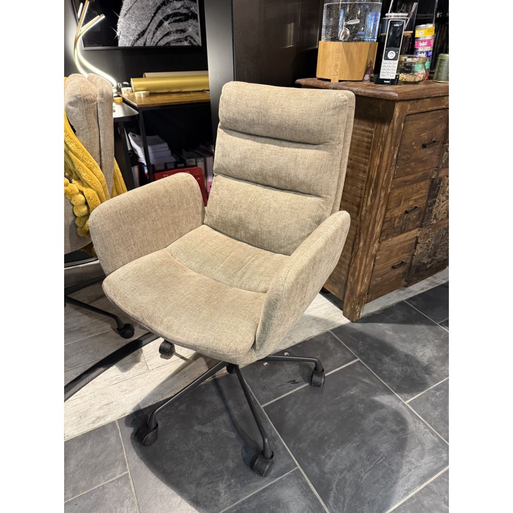 chaise bureau roulette