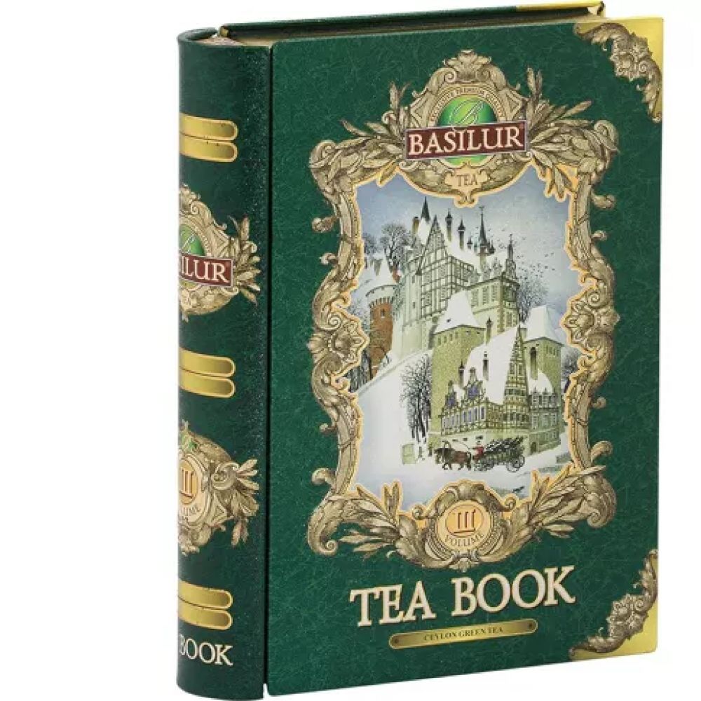 TEA BOOK VERT VOL 3
