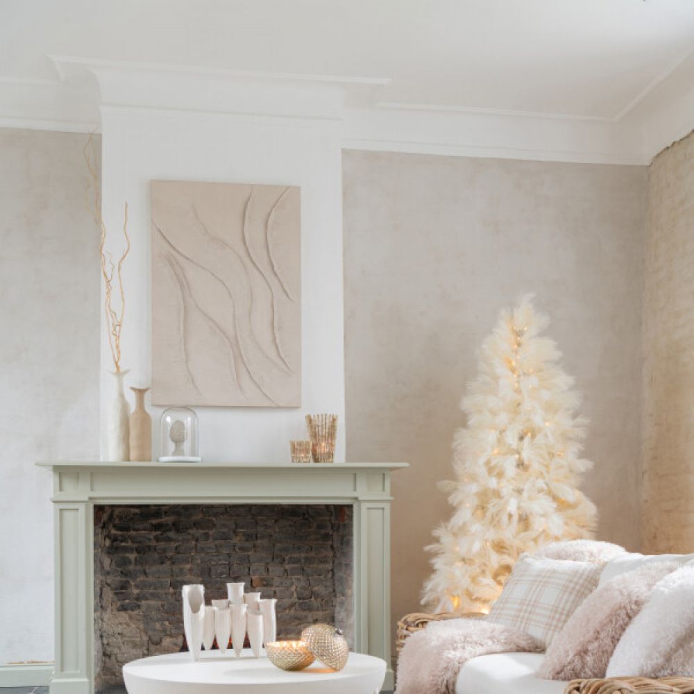 SAPIN LED BLANC