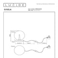 LAMPE DE TABLE GISELA