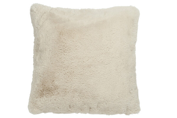 Coussin Doux Beige – Esprit Cocooning